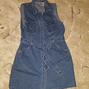 Jean dress
